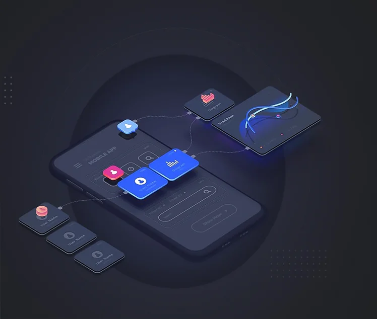 نمونه ای از اپلیکیشن آموزشی را می‌توانید <span>بصورت زنده</span> در زیر مشاهده بفرمایید